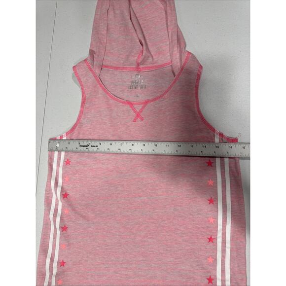 Lot of 2 OLd Navy So Girls 16- 18 Short Sleeve Tee, Sleeveless Hooded Tank Top - Picture 10 of 13